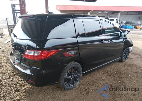 2014 Mazda Mazda5 Touring from USA, damaged, VIN JM1CW2CL4E0163593